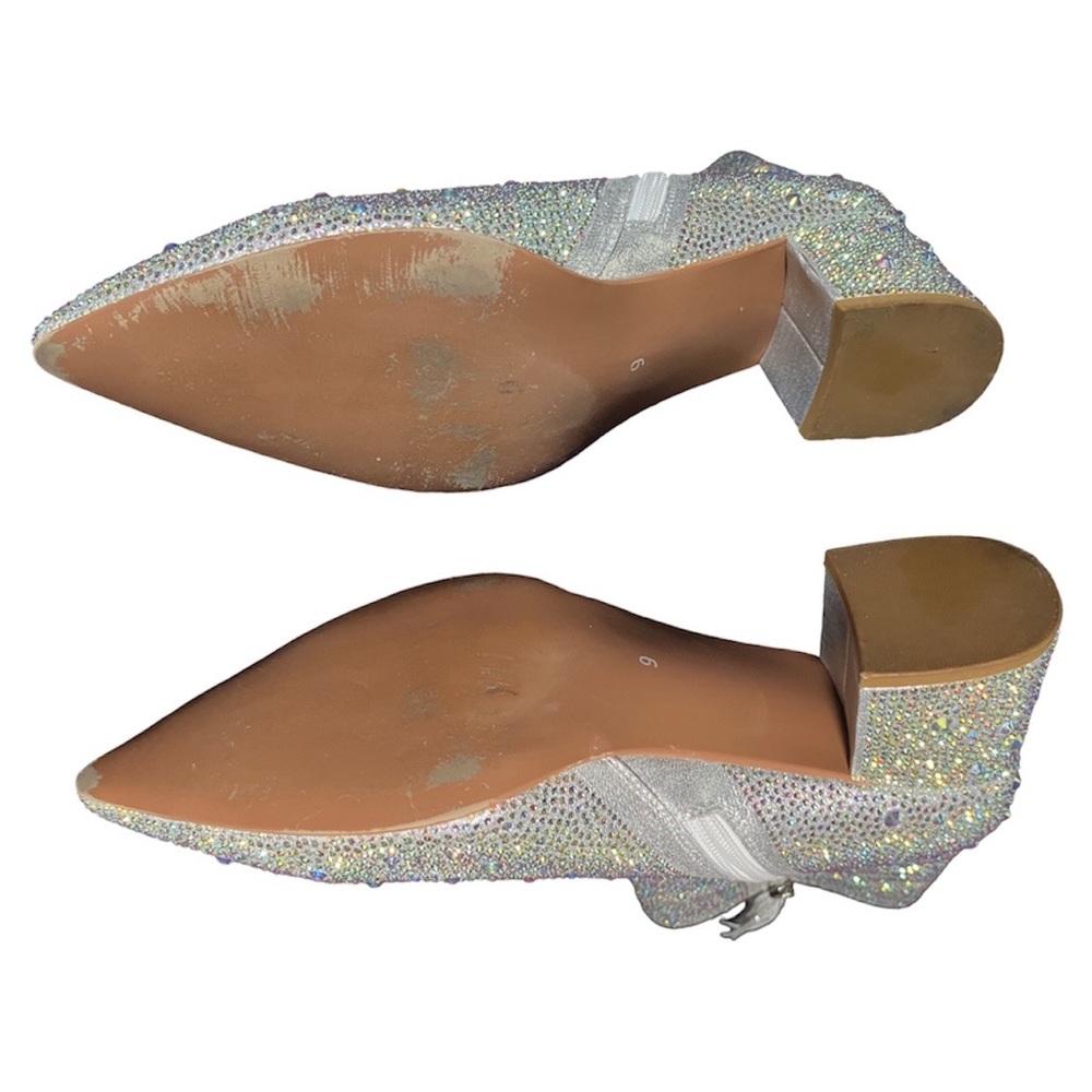 HEIRLOOM Bridal Boots Size 9 - Picture 8 of 10